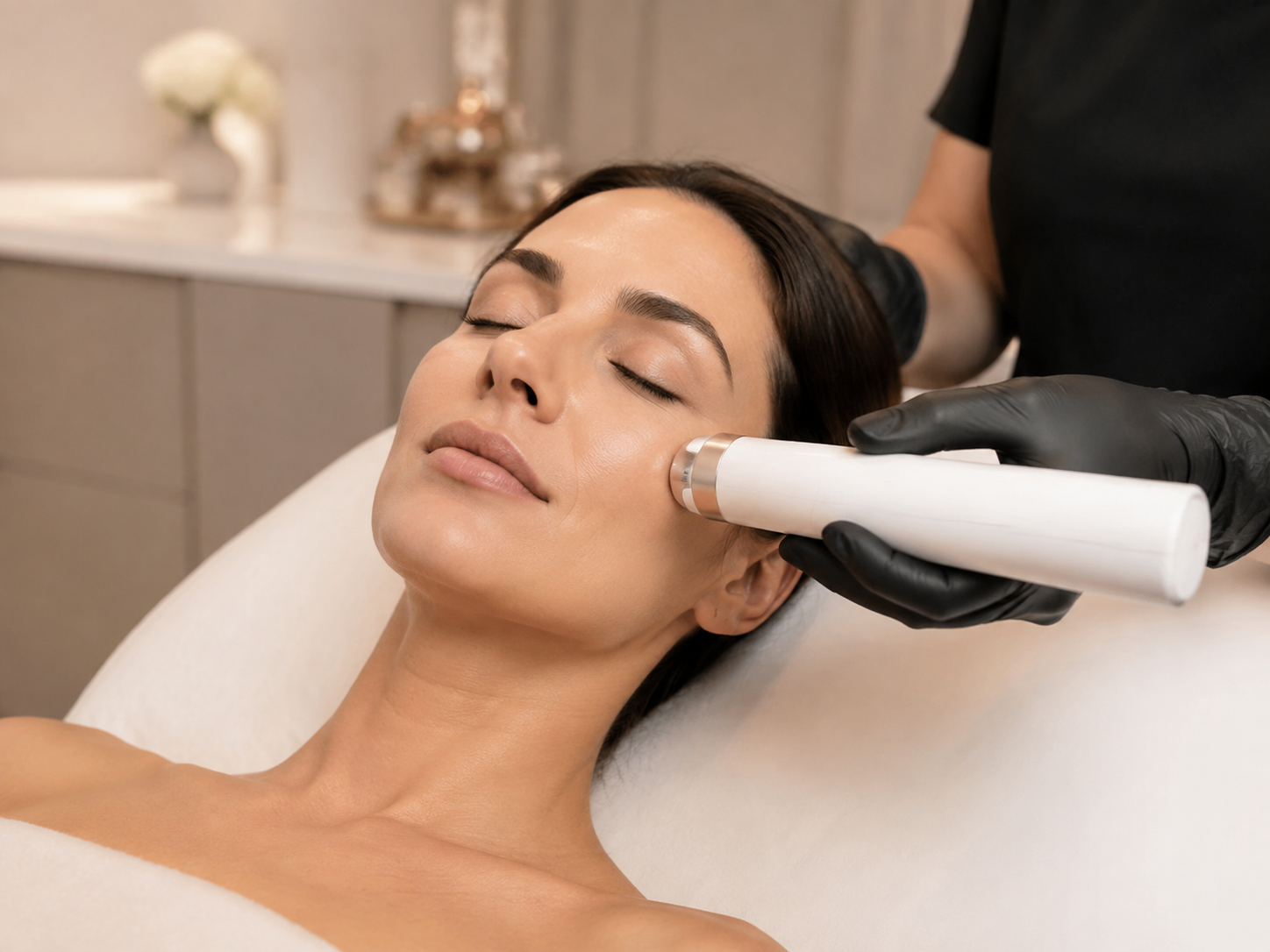 Advanced non-invasive skin treatment